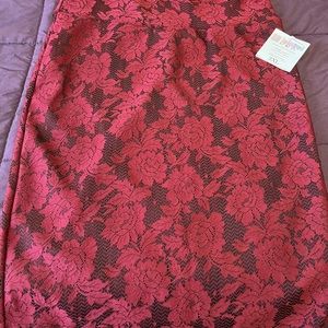 LulaRoe knee length Cassie skirt